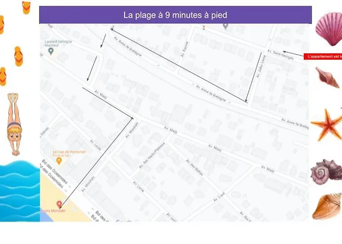 L\'îlot à la Baule Homey Home\'s